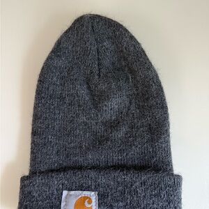 Carhartt Charcoal Knit Beanie